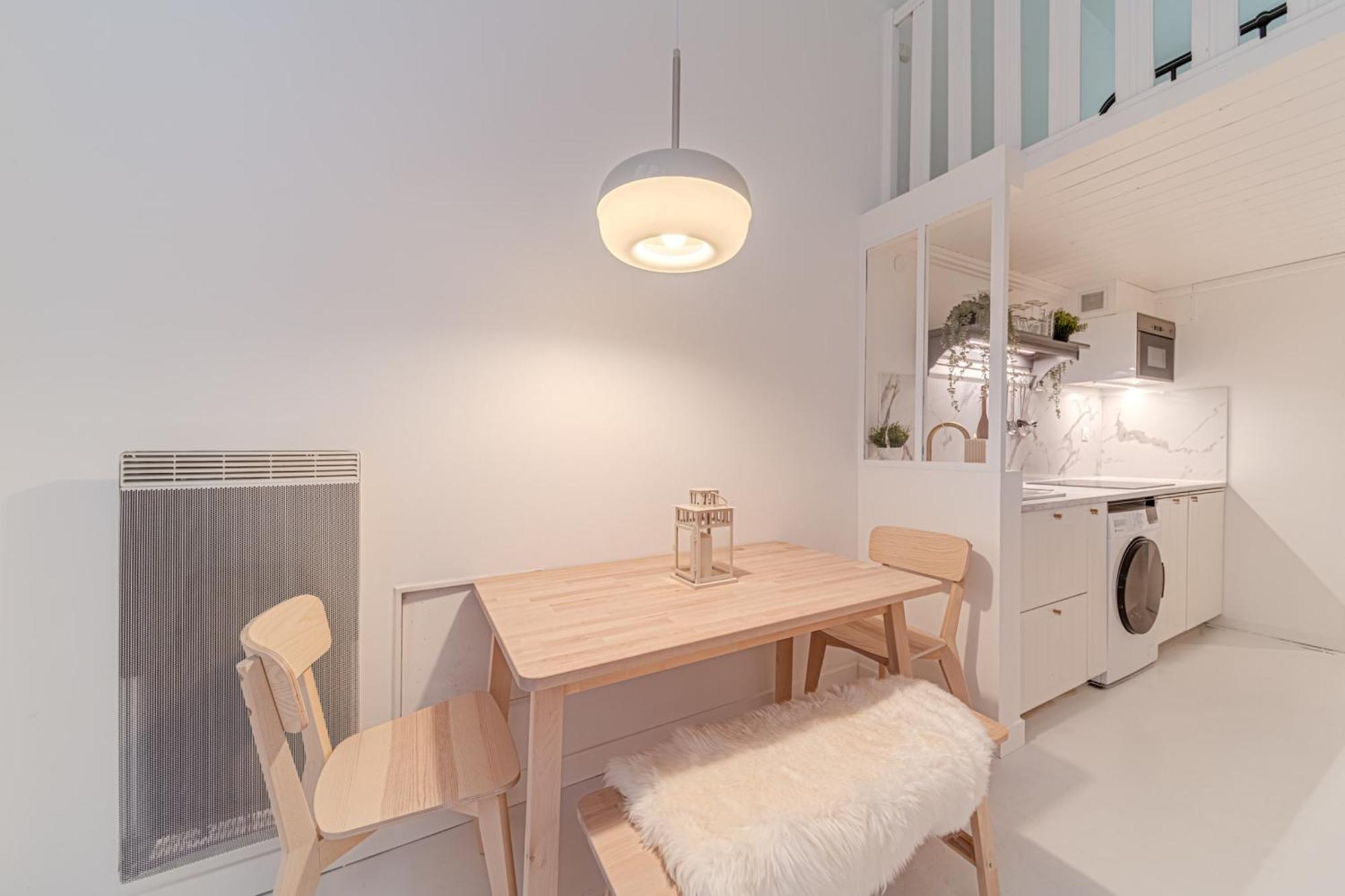 شقة Charming Renovated Pied-A-Terre Saxe Gambetta ليون المظهر الخارجي الصورة